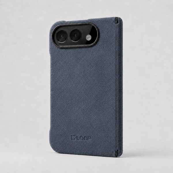 LOOP Alcantara Phone Case for Iphone 18 Pro/Promax/Duo