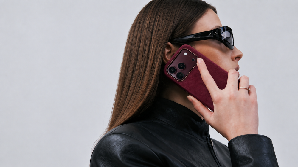 LOOP Alcantara Phone Case for Iphone 18 Pro/Promax/Duo