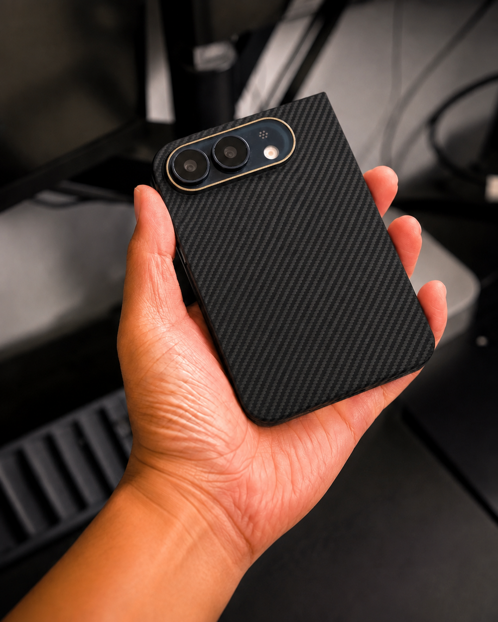 Kevlar Phone Case for Iphone 18 Pro/Promax/ultra