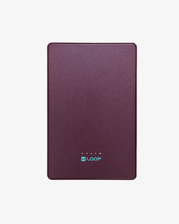 World's Thinnest 5.5mm Semi-Solid 3-in-1 Qi2 Power Bank