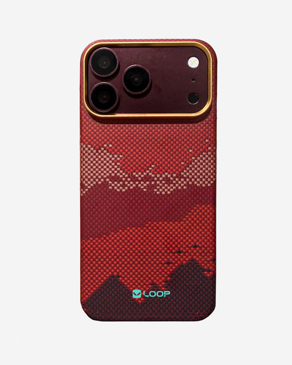 Kevlar Phone Case for Iphone 18 Pro/Promax/ultra