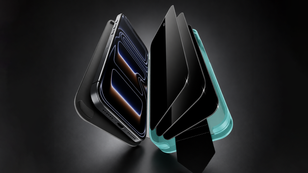 LOOP 360° Privacy Tempered Glass Screen Protector for Iphone 18Pro / Pro Max