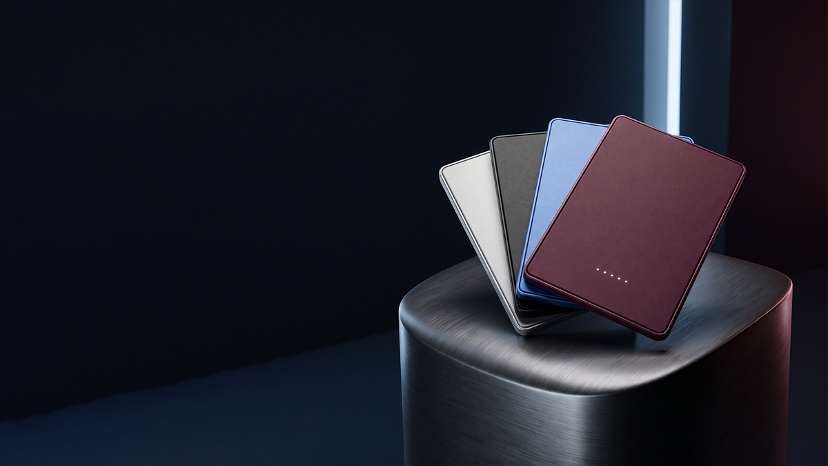 Thinnest 5.5mm Semi-Solid 3-in-1 Power Bank